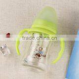 Heat-resistant Glass Feeding Bottle, pyrex Baby Feeding Bottle