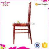 Qingdao SinoFur Classical Wholesale Solid Wood Mahogany Tiffany Chair thumbnail-4