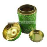 Wholesale 400g High Quality Empty Round Tin Can With EOE thumbnail-1