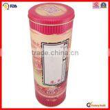 High Grade Round Custom Red Wine Tin Box thumbnail-2