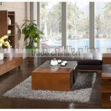 Casual Solid Wood Sofa Set,Wooden Frame Morden Southeast Asian Living Room Furniture Set,Simple Wooden Sitting Room Furniture thumbnail-1