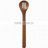 Kitchen Gadget 12" Slotted Bamboo Spoon thumbnail-1