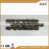 Stripe Stacked Pebble Stone thumbnail-1