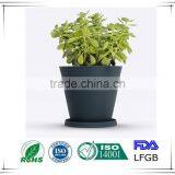 Vintage and Foldable Silicone Flower Vase,silicone Flowerpot thumbnail-1