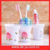 PS Material Hotel Home Bathroom Sanitary Set thumbnail-1