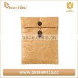 High Quality Washable Kraft Paper Table PC Bags thumbnail-1