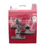 3PC Big Metal Kitchen Seal Bag Clips thumbnail-3