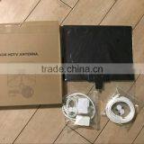 Latest Digital Indoor Tv Antenna Flat Digital HD TV Atenna UIitra-thin 50 Miles Range HD High Gain Flat Antenna Amplified thumbnail-2