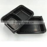 China Microwave Bento Box 3 Compartment Food Container Set thumbnail-1
