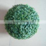 2016 Artificial Green Ball Flower Plastic Ball Flower on Sell thumbnail-2