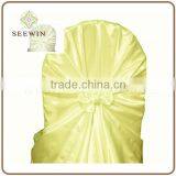 Factory Wholesale Satin Chair Covers for Weddings thumbnail-2