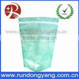 See Through Plastic Coffee Zipper Bags / With Bottom Gusset thumbnail-1