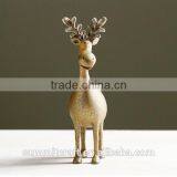 Resin Gold Deer Figurines Novelty Product Best Toys for 2016 Christmas Gift thumbnail-3