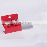 2 Pieces Glass Salt and Pepper Shaker With Color Casing thumbnail-1