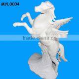 Pegasus Bisque Desk Figurine thumbnail-1