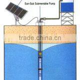 20M3/hr Solar dc Water Pump With Built-in MPPT Solar Controller thumbnail-2