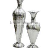 Tall Hammered Vases thumbnail-1