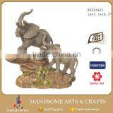 10.5 Inch Resin Craft Home Decoration Elephant Sculpture Animal Statue thumbnail-1