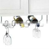 Under the Cabinet Wine and Glass Wine Rack thumbnail-2