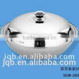 Wholesale Stainless Steel Frying Pan Cooking Pan thumbnail-6