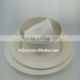 Pretty Design No Pollution Hot Design Bamboo Fiber Tableware Set thumbnail-2