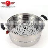 2016 Best Quality Hot Sale India Stainless Steel Steam Pot/stainless Steel Cooking Pot thumbnail-1