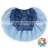 Newest Design For Dog Clothing , Tulle Hem-Line Factory Dog Clothing , Posh Chiffon Pet Dog Tutu Dress Pet Clothing thumbnail-3