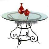 Wrought Iron Table Base thumbnail-1
