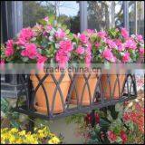 Wrought Iron Window Box