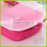 Emc Plastic Kitchen Drainers for Vegetable and Fruits, Plastic Drainers With Lids thumbnail-3