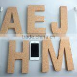 Natural Cork Letter "H" OEM thumbnail-3