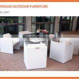 Hot Sales Synthetic Rattan Leisure Outdoor Furniture Coffee Table Set thumbnail-1