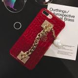 Imitation PU Leather Cell Phone Cover Case Mobile Phone Cases for IPhone7/7Plus/6/6s/6plus/6splus Hard Plastic Shell thumbnail-2