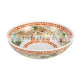 Classic Design Friut /candy/ Ash Plate/ High Quality Glass Fruit Bowl/ Ashtray BHL-P23 thumbnail-1