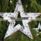 Natural Hanging Tree Birch Bark Ornaments thumbnail-1