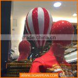 Retail Store Window Supplies Fiberglass Hot-air Balloon Display Props thumbnail-3