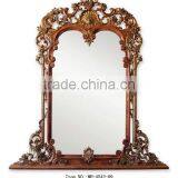 Luxury Living Room Furniture Sets Large Console Table With Framed Mirror thumbnail-3