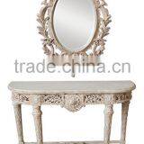 Art Deco Hand Painted Furniture Console Table For Sale thumbnail-5