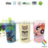 OEM Logo Food Grade PP 12oz Plastic Cup for Season Gift thumbnail-2