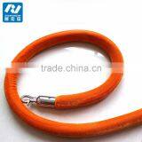 Crowd Control Barrier With Color Velvet Rope thumbnail-4