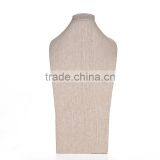 High Quality Standard Fashion Jewelry Acrylic Necklace Display Bust thumbnail-4