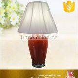 Light Pink Cherry Color Design Ceramic Table Lamp thumbnail-4