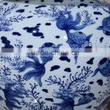Jingdezhen Made Handpaint Gold Fish Chinese Ginger Jar thumbnail-2