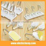 Self Adhesive Plastic Hooks/Plastic Wall Hook/Bathroom Hooks thumbnail-2