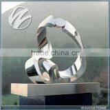 Fashion Design Decorative Heart Shape Metal Garden Sculpture thumbnail-1