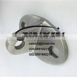 JINXIN High Quality Stainless Steel Glass Canopy Fittings/modern Glass Porch Door Canopy thumbnail-2