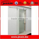 Office Blasted Glass Sliding Doors for Interior Decoration thumbnail-1