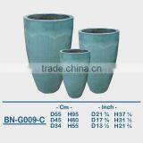 GLAZED CERAMIC OUTDOOR POT BN-G009 thumbnail-3