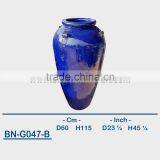 GLAZED CERAMIC OUTDOOR POT BN-G047 thumbnail-2