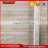 Polished Beige Stone Italian Travertine Marble Tiles and Slabs thumbnail-6